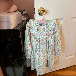 Eliza & James Floral Kids Easter Dress Sz 6